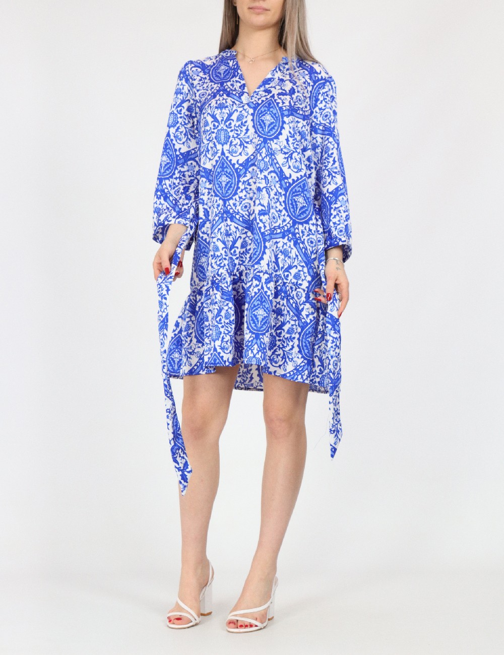 Rochie scurta Only, albastru - 1 | YEO