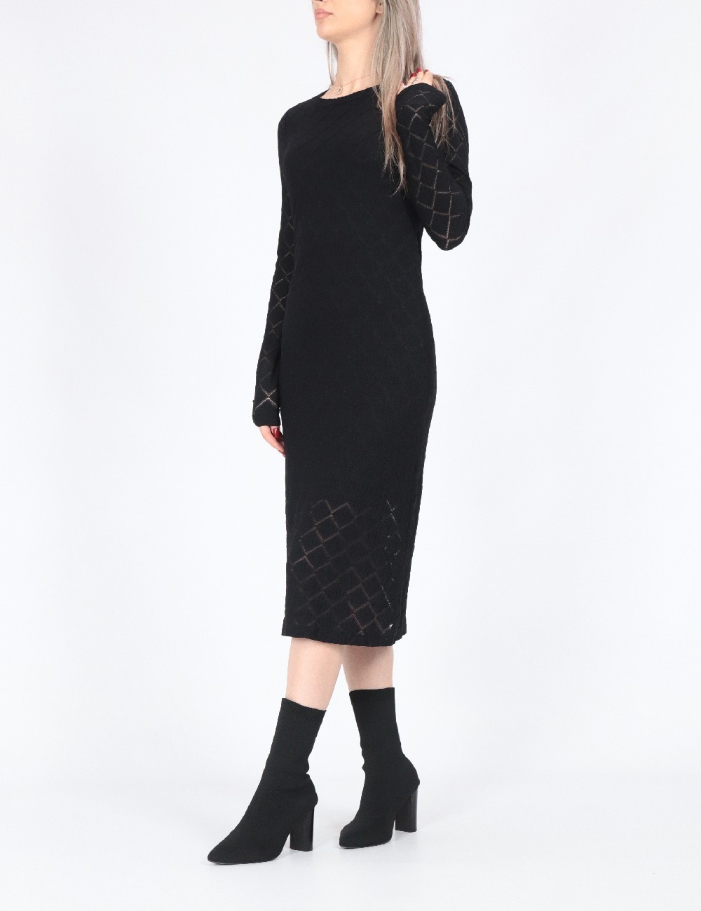 Rochie medie Only, negru - 1 | YEO