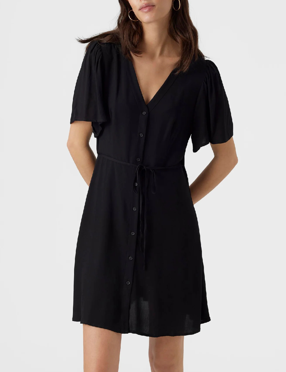 Rochie scurta Vero Moda, negru