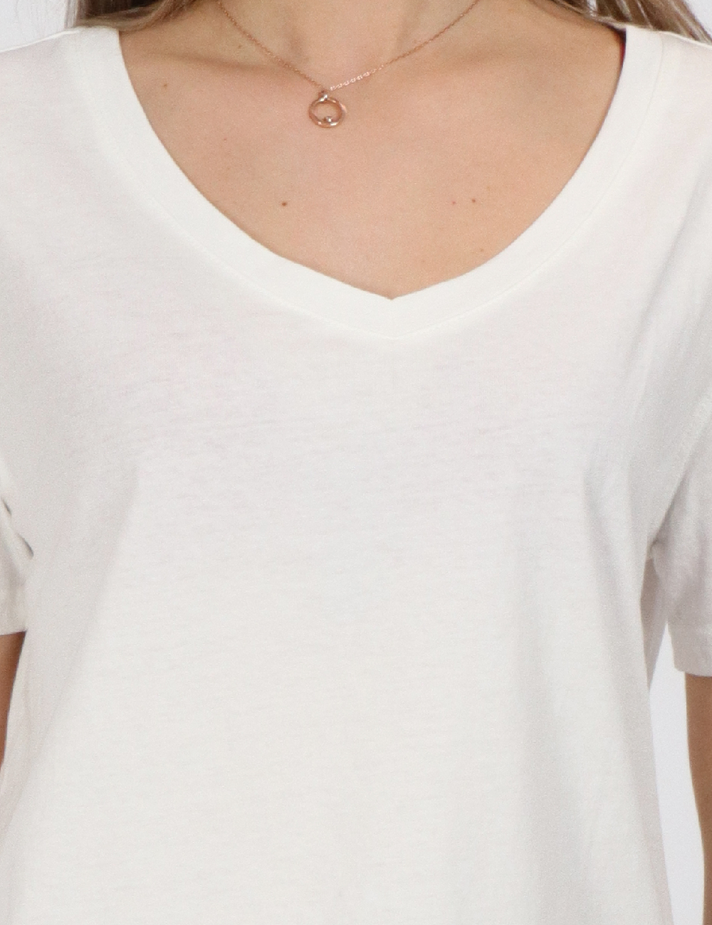 Tricou Jacqueline de Yong, alb - 1 | YEO