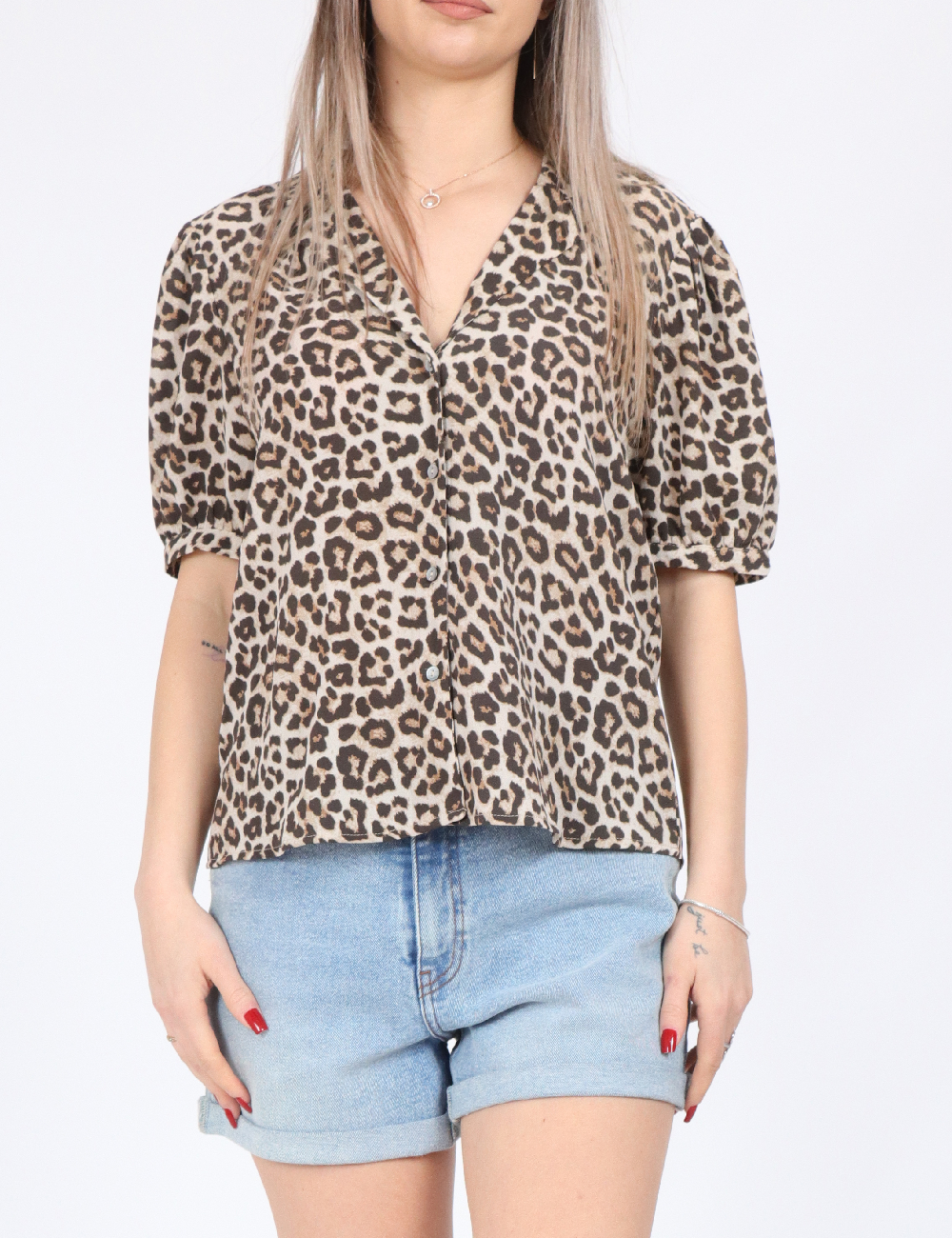 Camasa Only, animal print