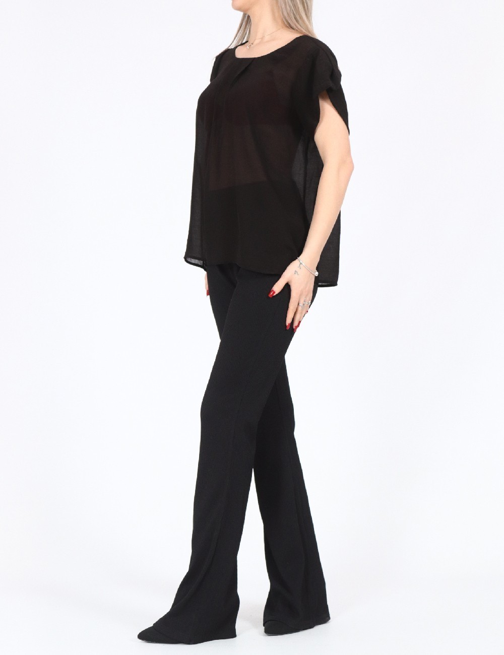 Tricou Vero Moda, negru - 1 | YEO