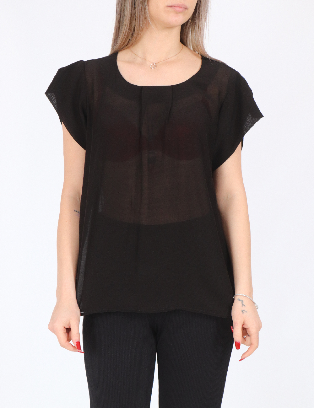 Tricou Vero Moda, negru