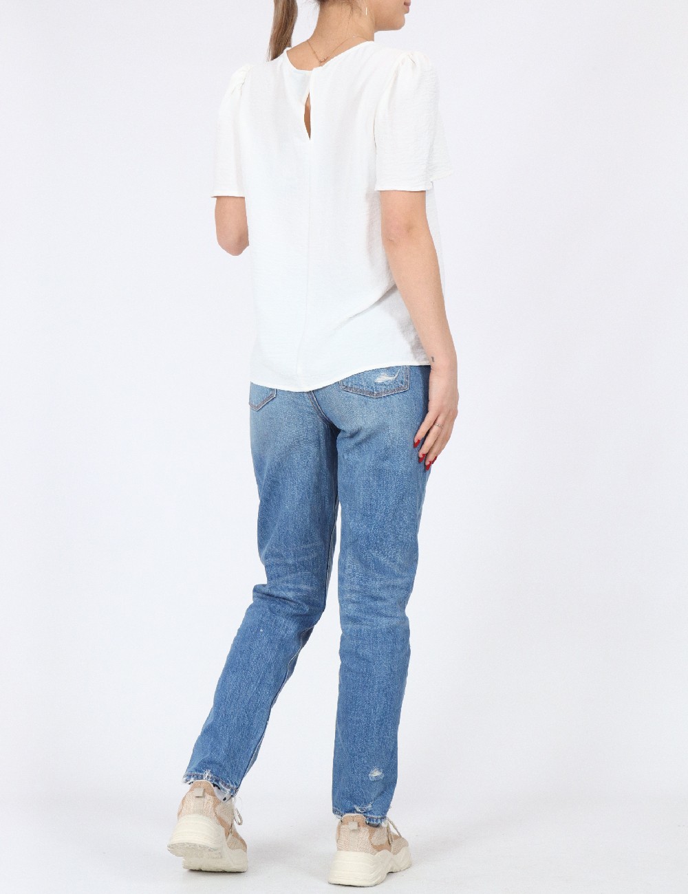 Bluza Vero Moda, alb - 1 | YEO