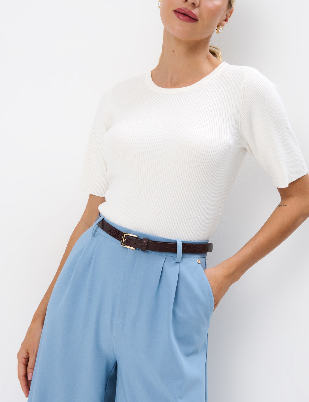 Bluza Mohito, alb