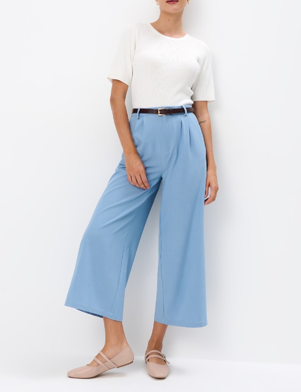 Bluza Mohito, alb - 1 | YEO