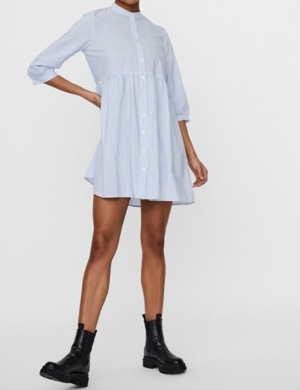 Rochie scurta Vero Moda, albastru