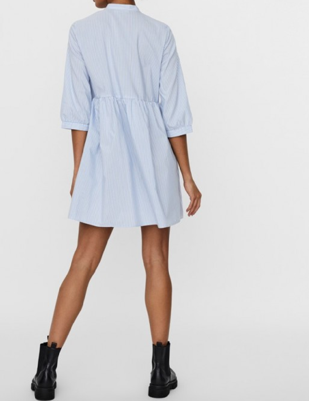 Rochie scurta Vero Moda, albastru - 1 | YEO