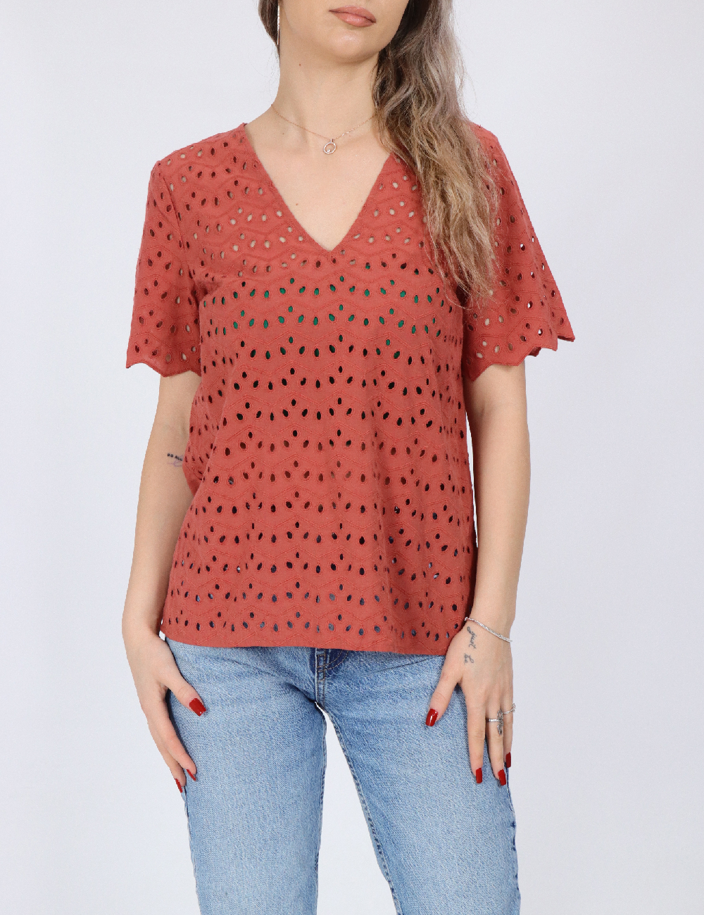 Tricou Vero Moda, roz
