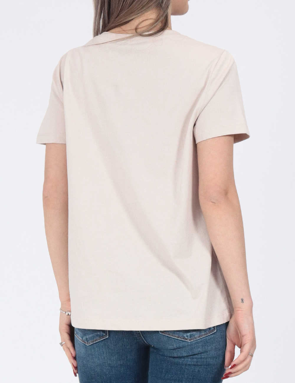 Tricou Vero Moda, bej - 1 | YEO