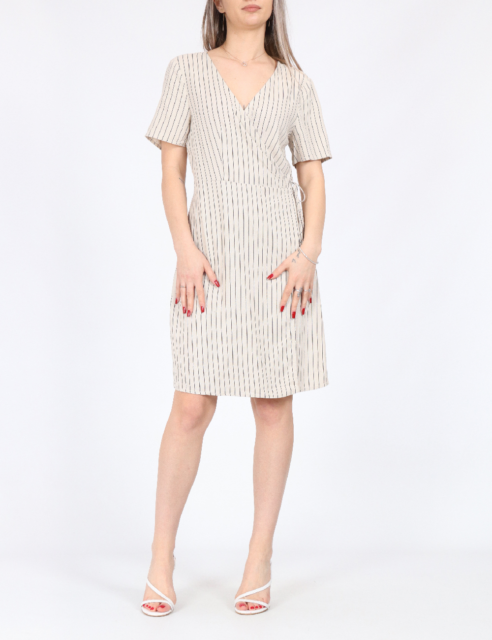 Rochie scurta Vero Moda, bej
