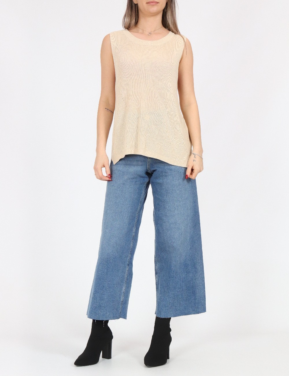 Bluza Vero Moda, crem - 1 | YEO