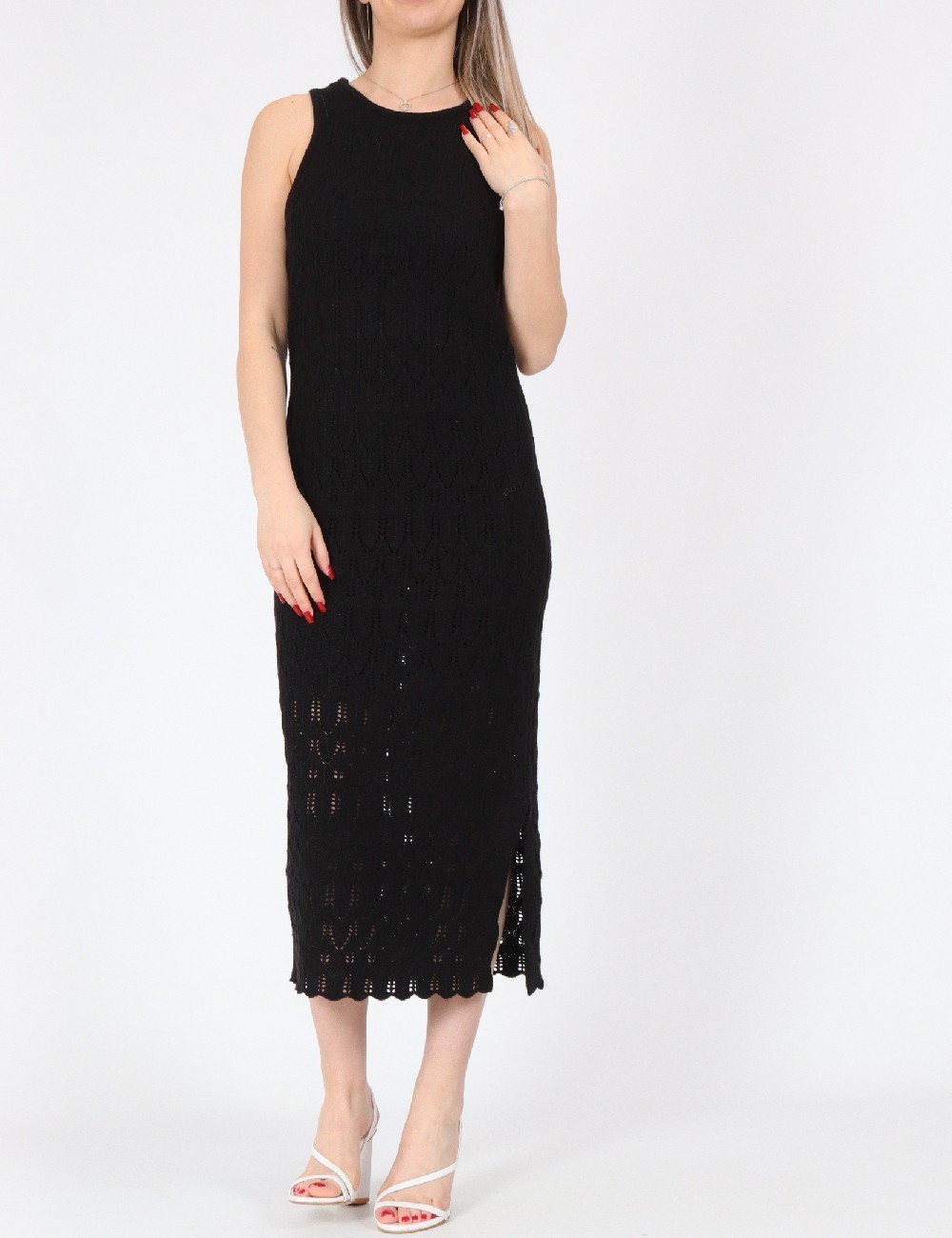 Rochie lunga Vero Moda, negru - 1 | YEO