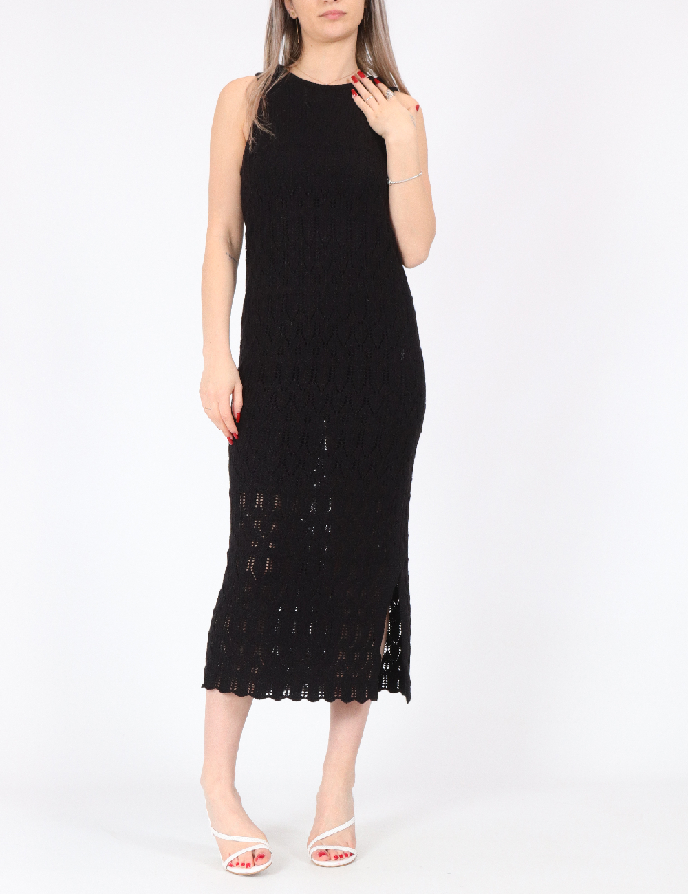 Rochie lunga Vero Moda, negru