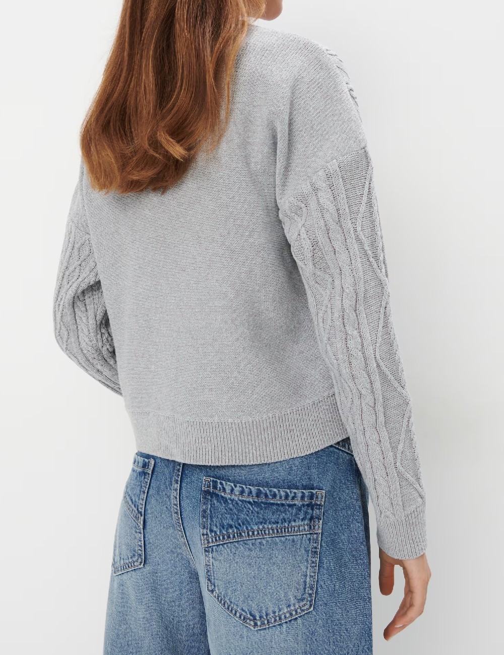 Bluza Mohito, gri - 1 | YEO