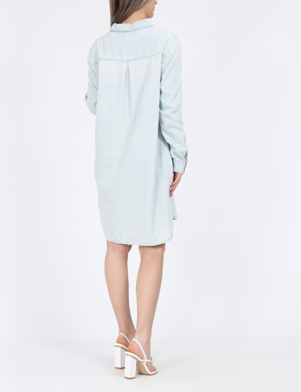 Rochie scurta Only, bleu - 1 | YEO