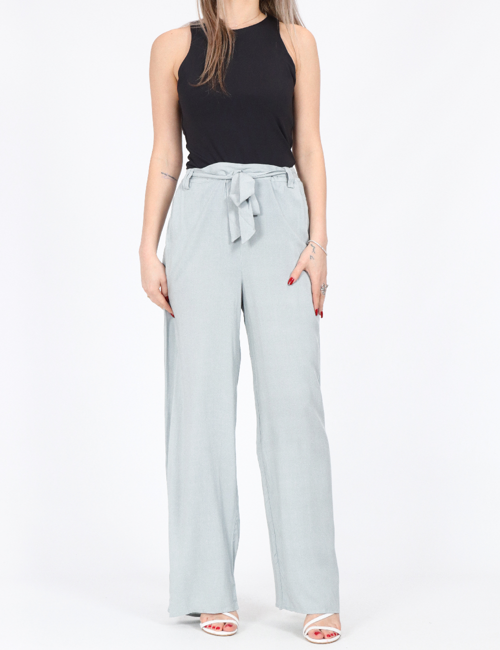 Pantaloni Only, albastru