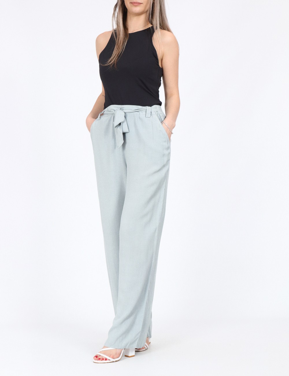 Pantaloni Only, albastru - 1 | YEO