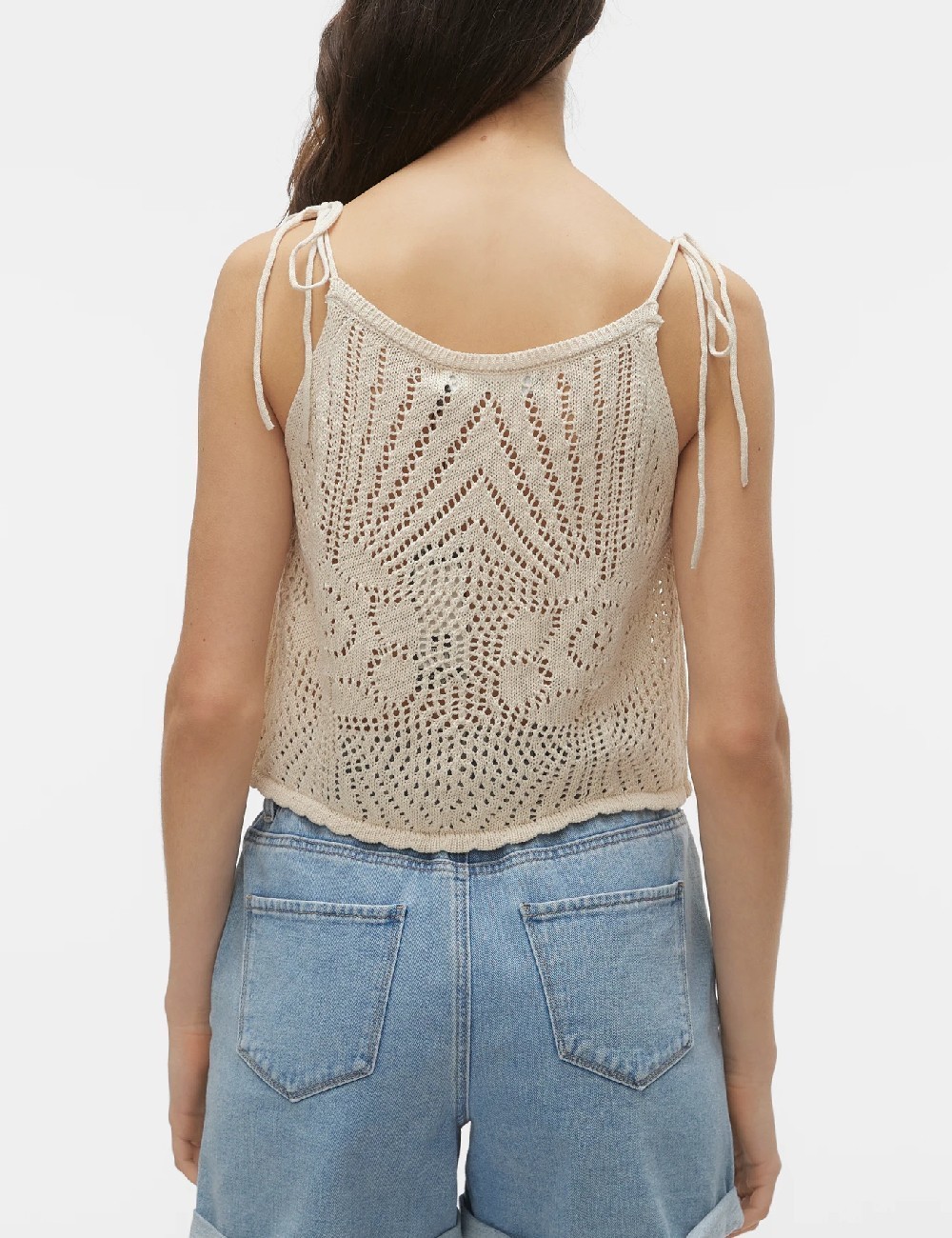 Top Vero Moda, crem - 1 | YEO