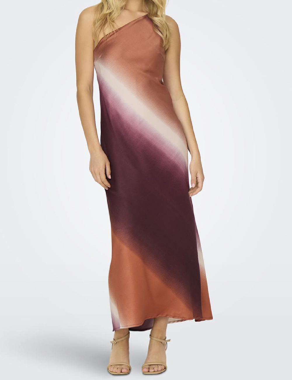 Rochie lunga Only, mix culori