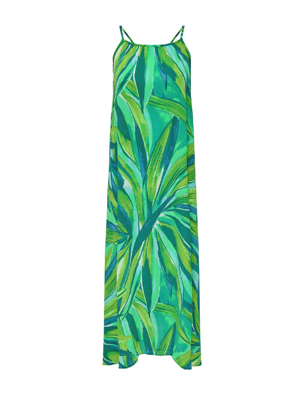 Rochie lunga Only, verde