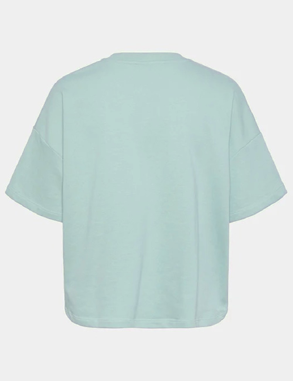 Tricou Pieces, turcoaz - 1 | YEO