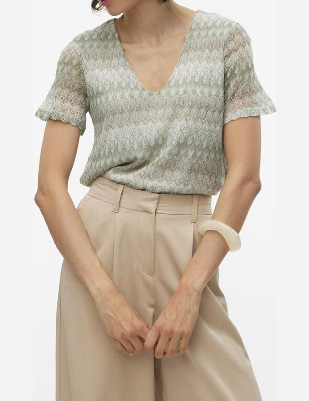 Tricou Vero Moda, verde
