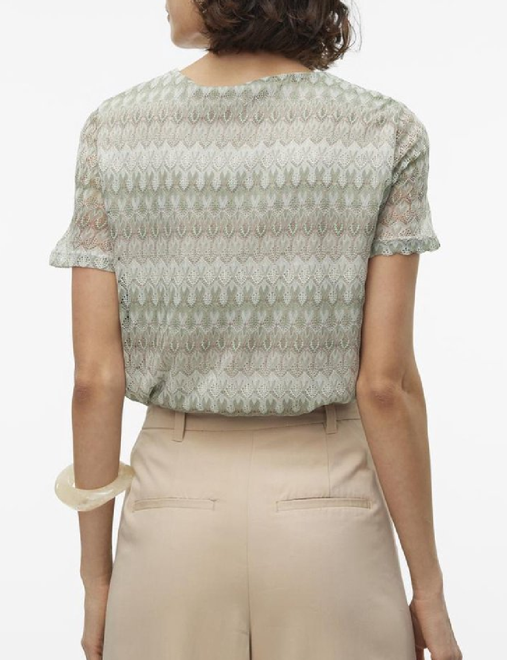 Tricou Vero Moda, verde - 1 | YEO