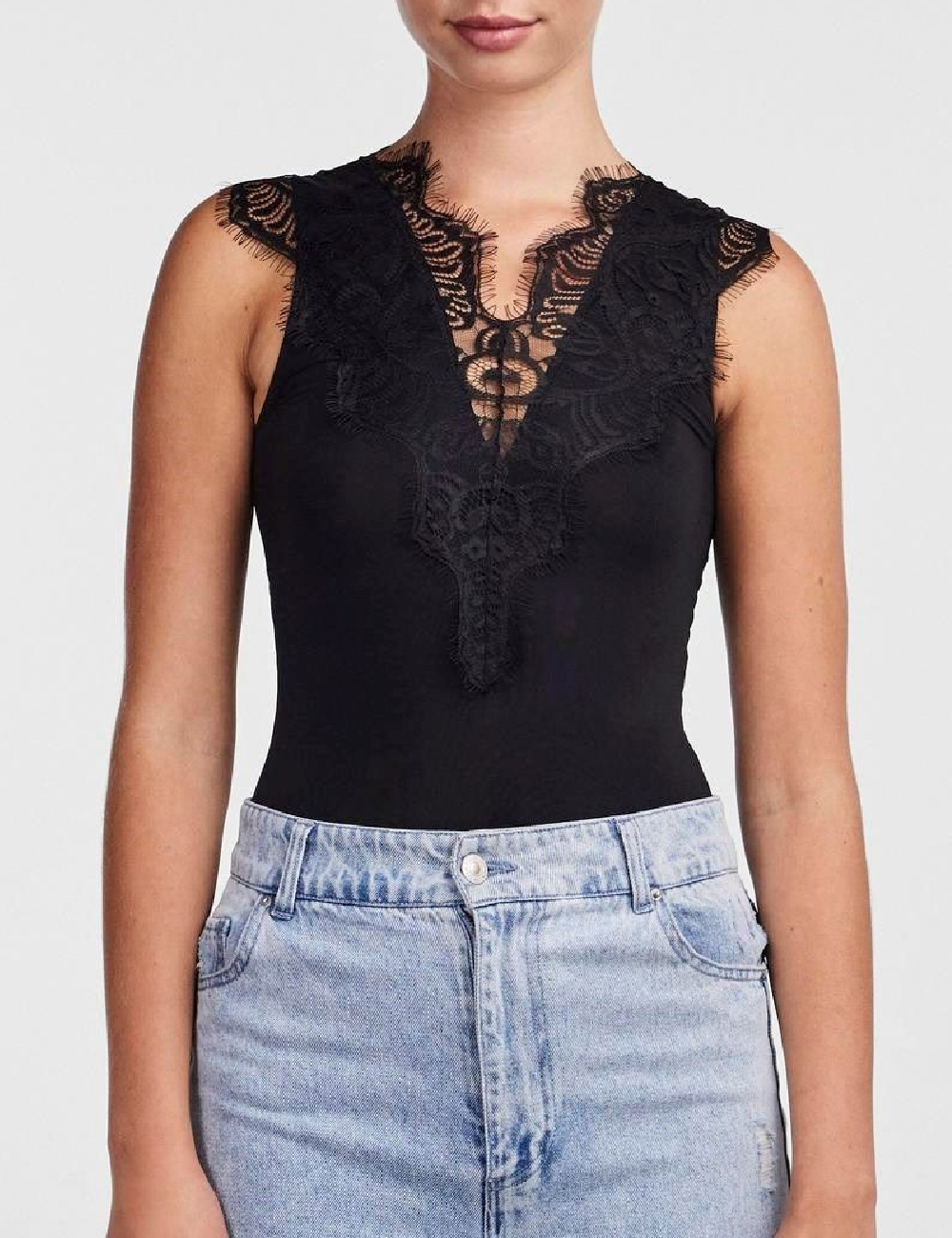 Body Pieces, negru