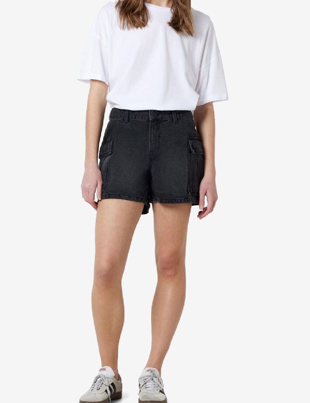 Pantaloni scurti Noisy May, negru - 1 | YEO