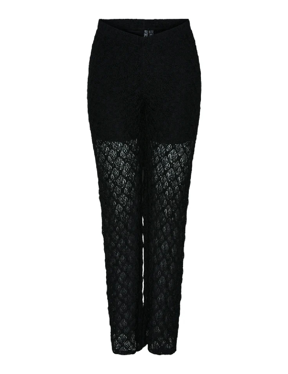 Pantaloni Pieces, negru