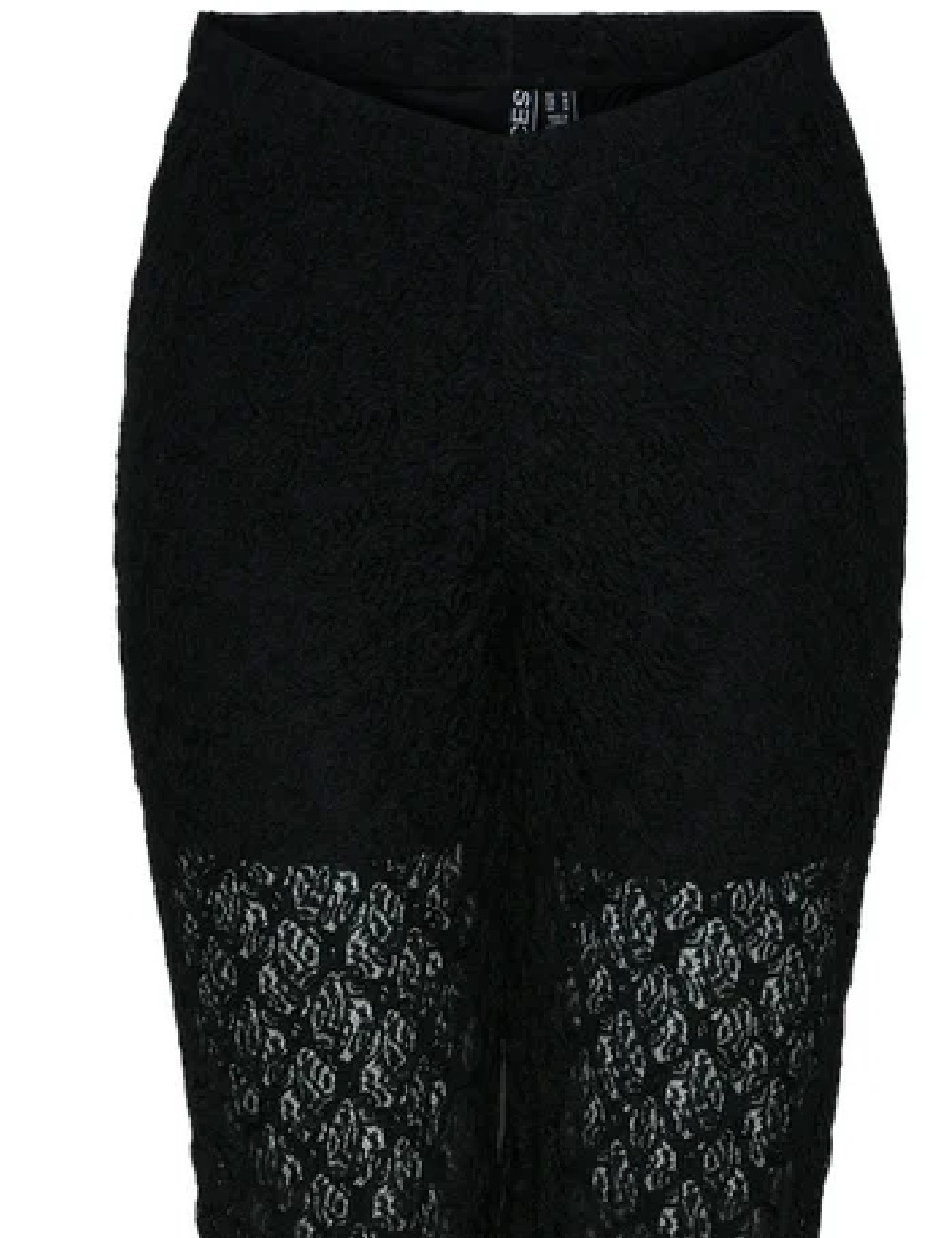 Pantaloni Pieces, negru - 1 | YEO