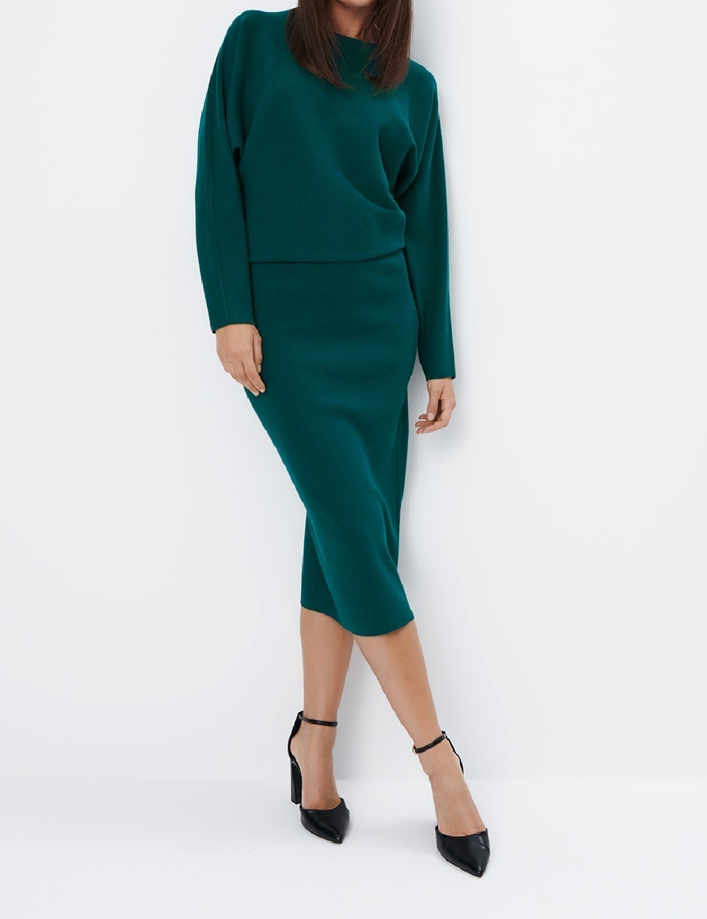Bluza Mohito, turcoaz - 1 | YEO