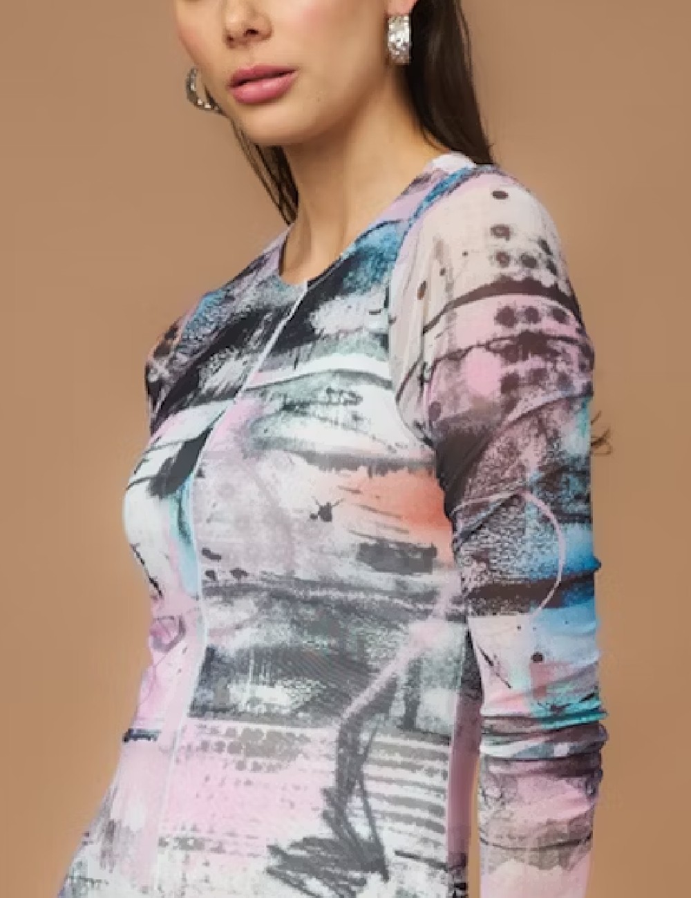 Bluza Noisy May, mix culori - 1 | YEO