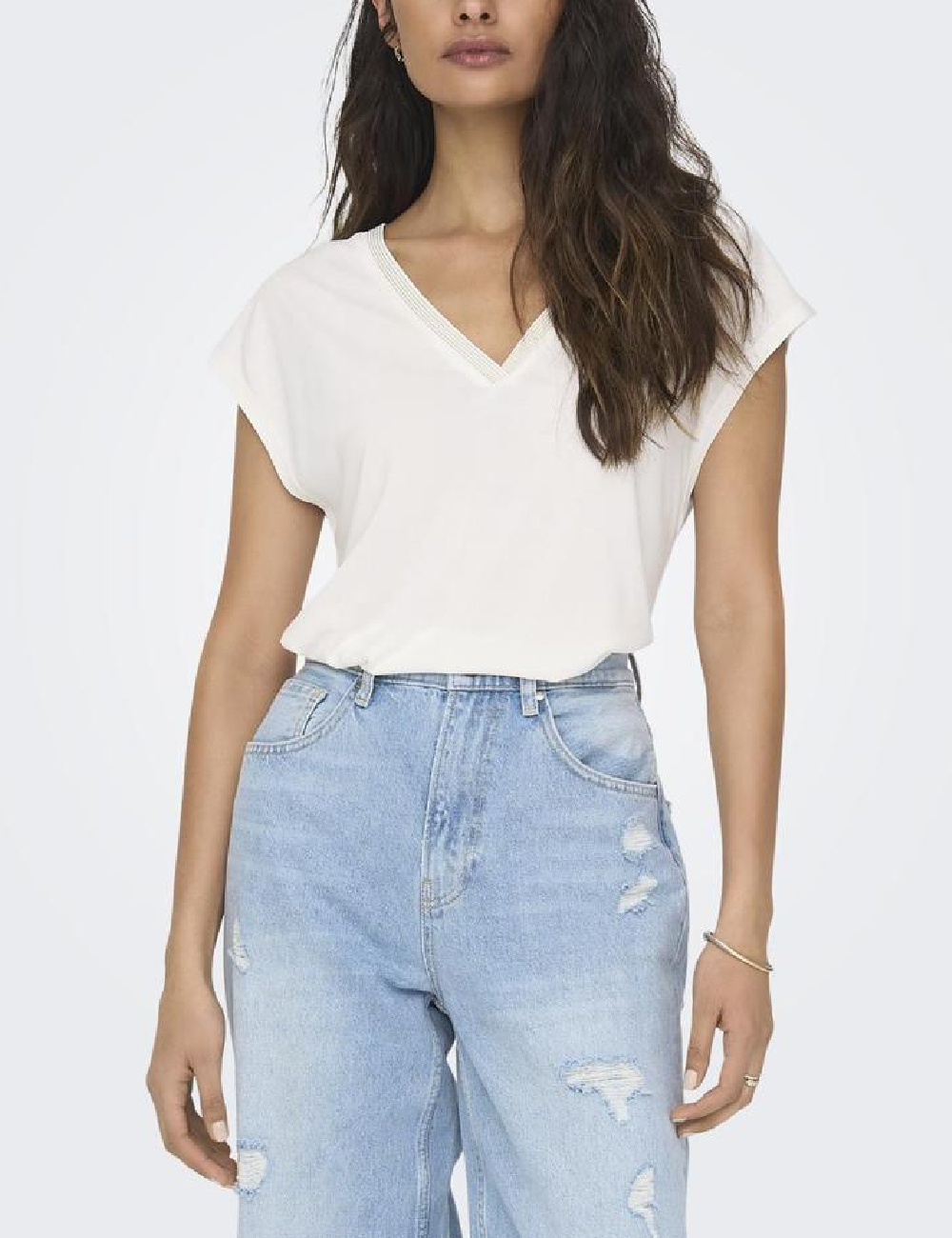 Tricou SHEIN, alb