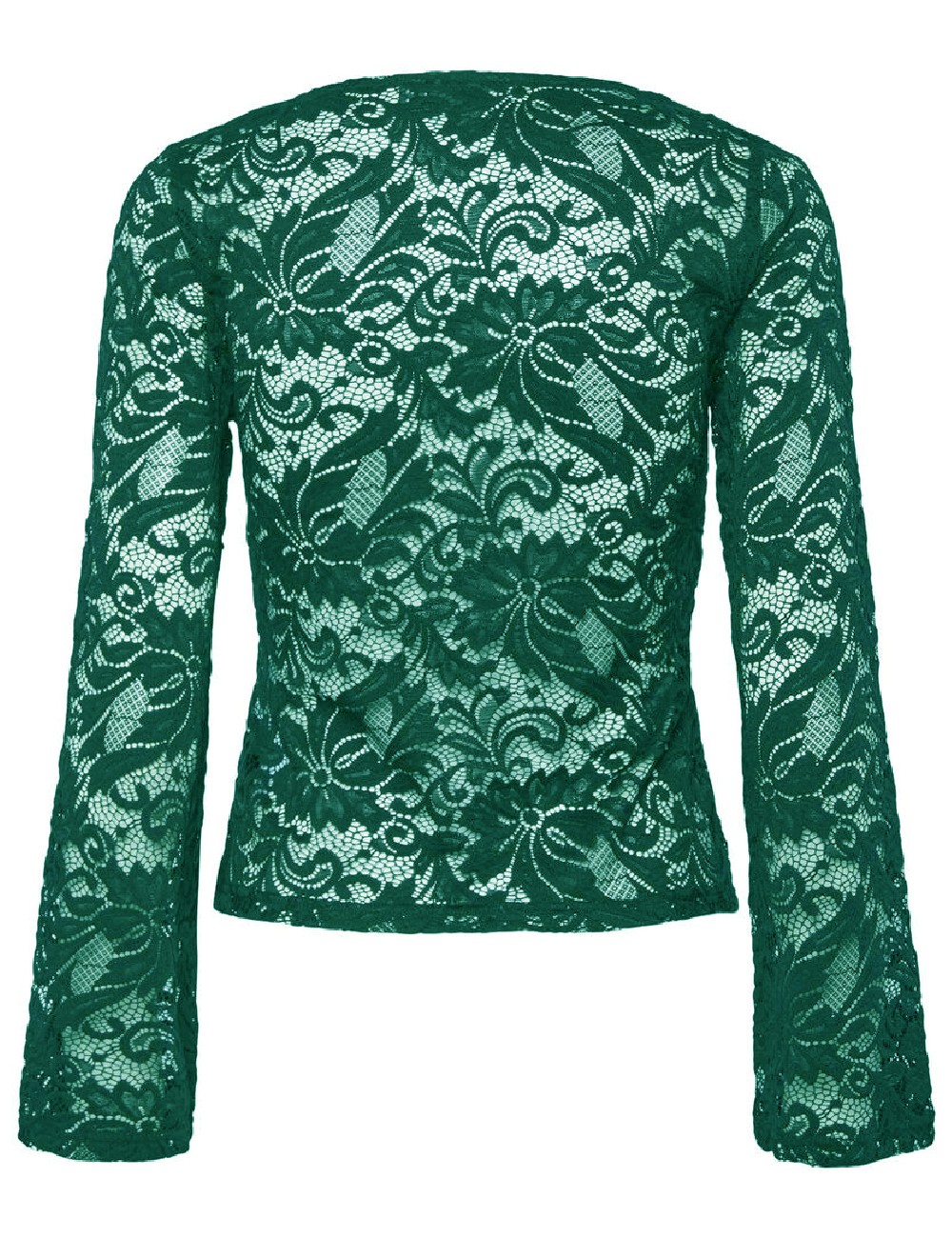 Bluza Pieces, verde - 1 | YEO
