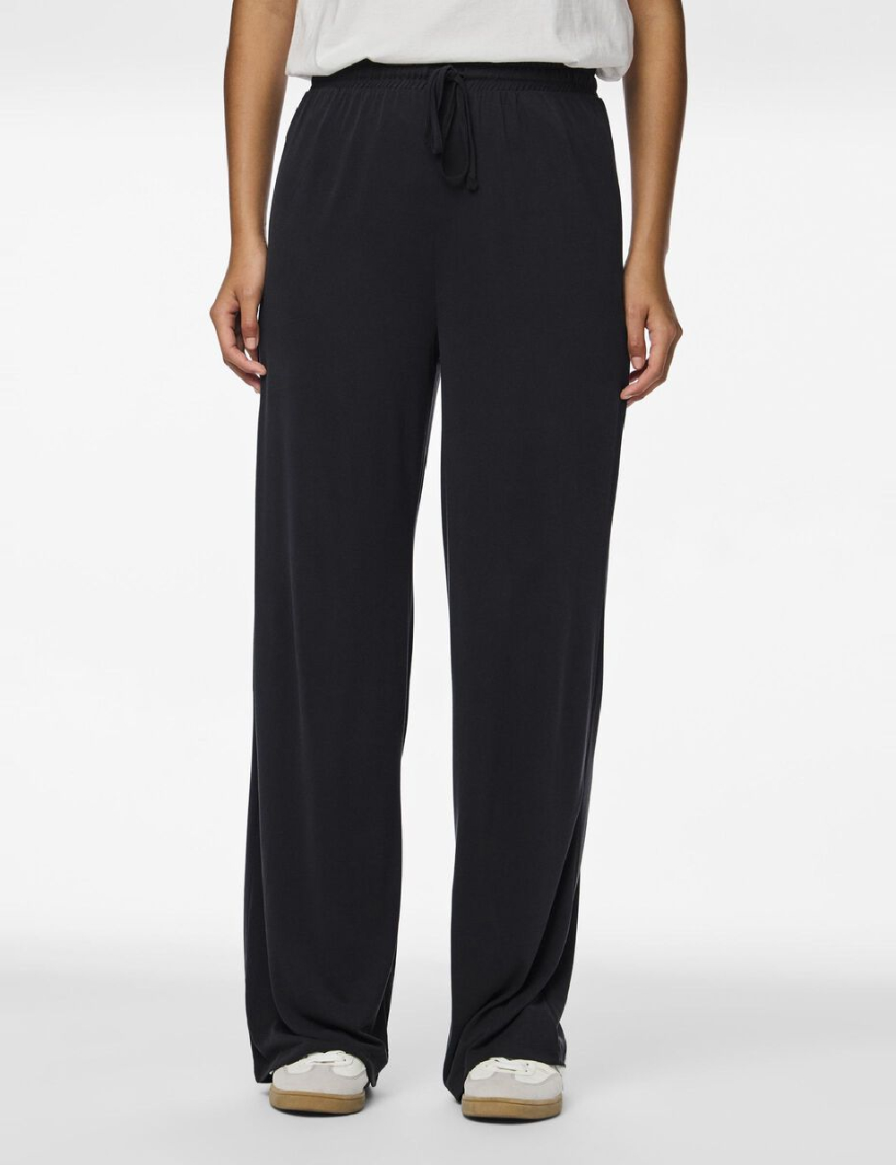 Pantaloni Pieces, negru
