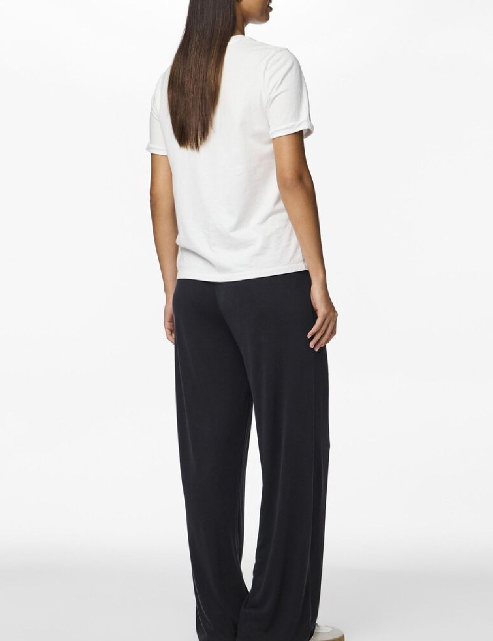 Pantaloni Pieces, negru - 1 | YEO