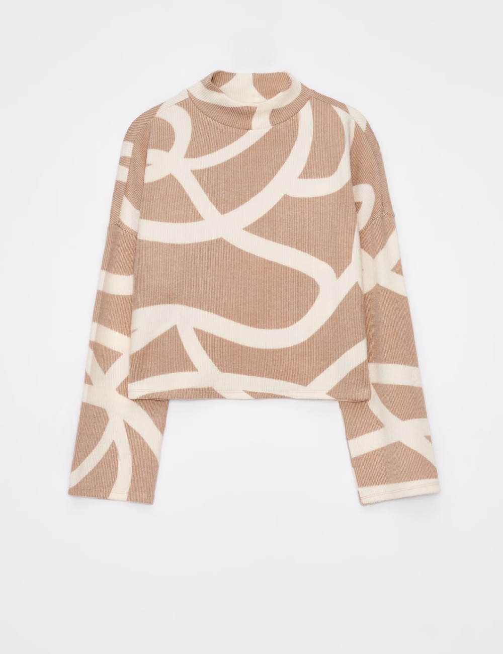 Bluza Mohito, maro - 1 | YEO