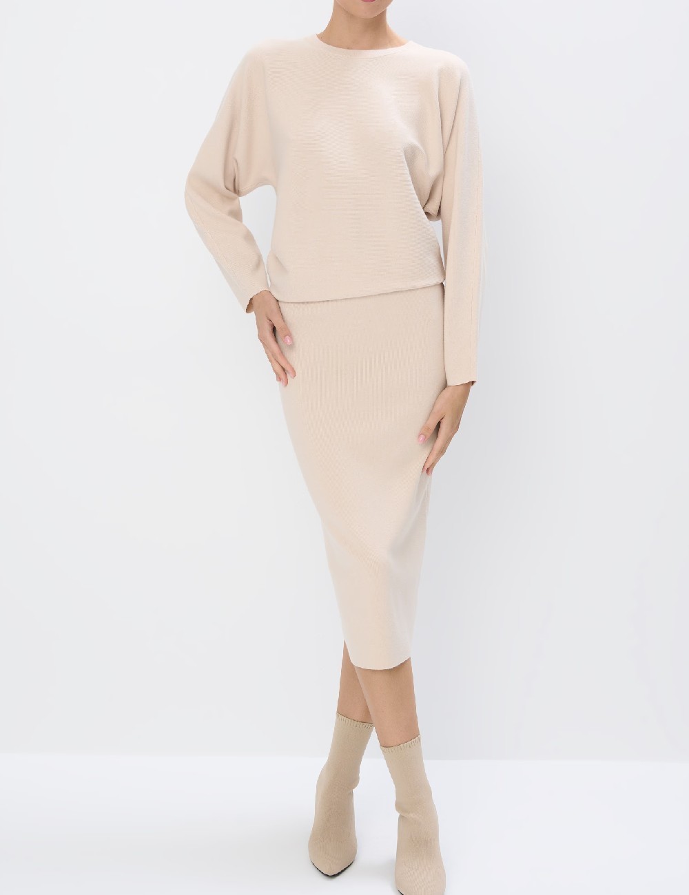Bluza Mohito, crem - 1 | YEO
