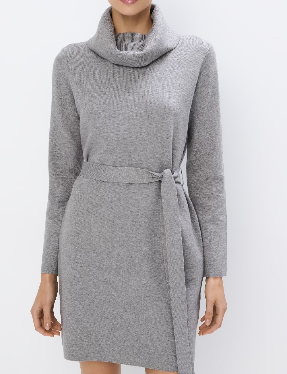 Rochie scurta Mohito, gri - 1 | YEO