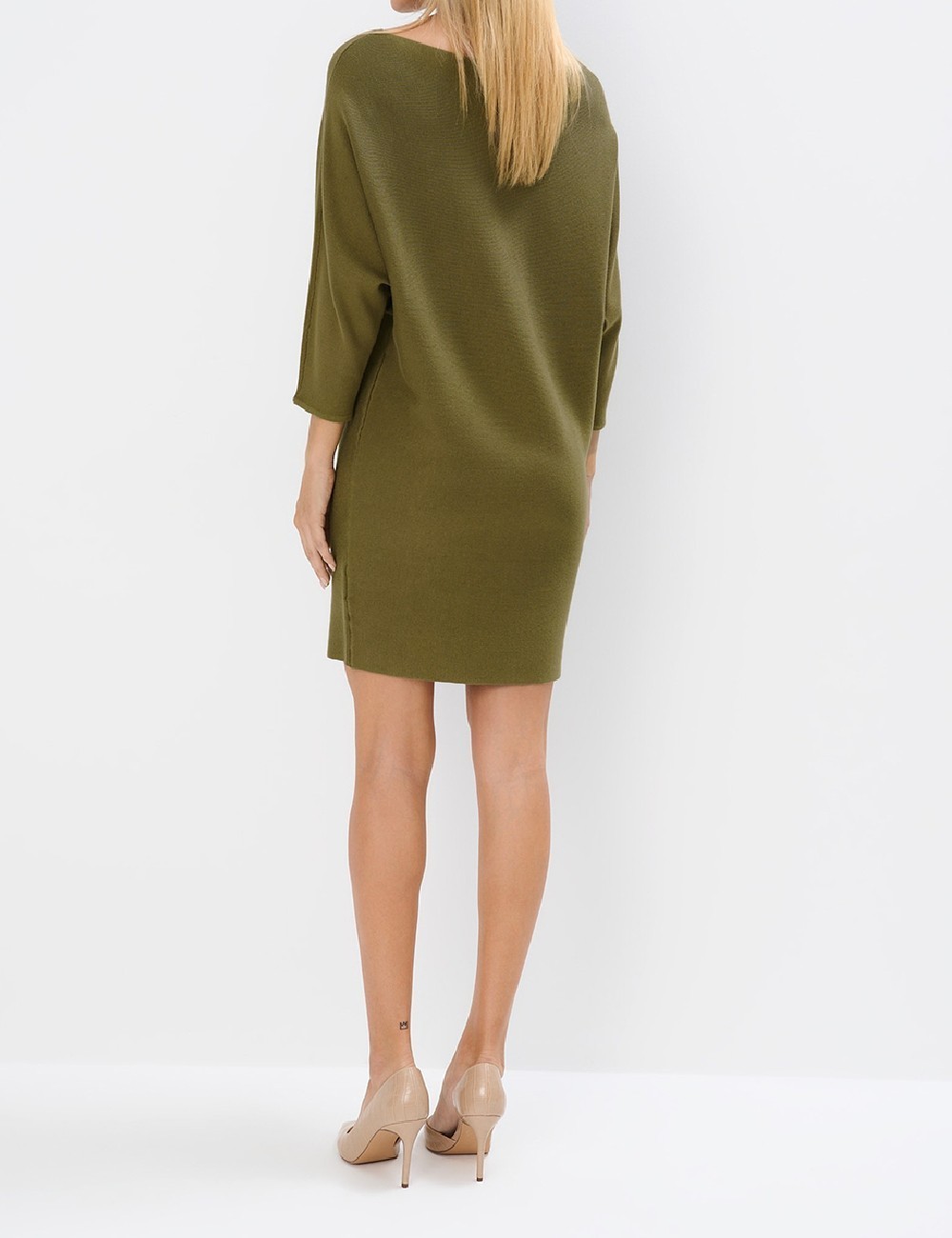 Rochie scurta Mohito, verde - 1 | YEO