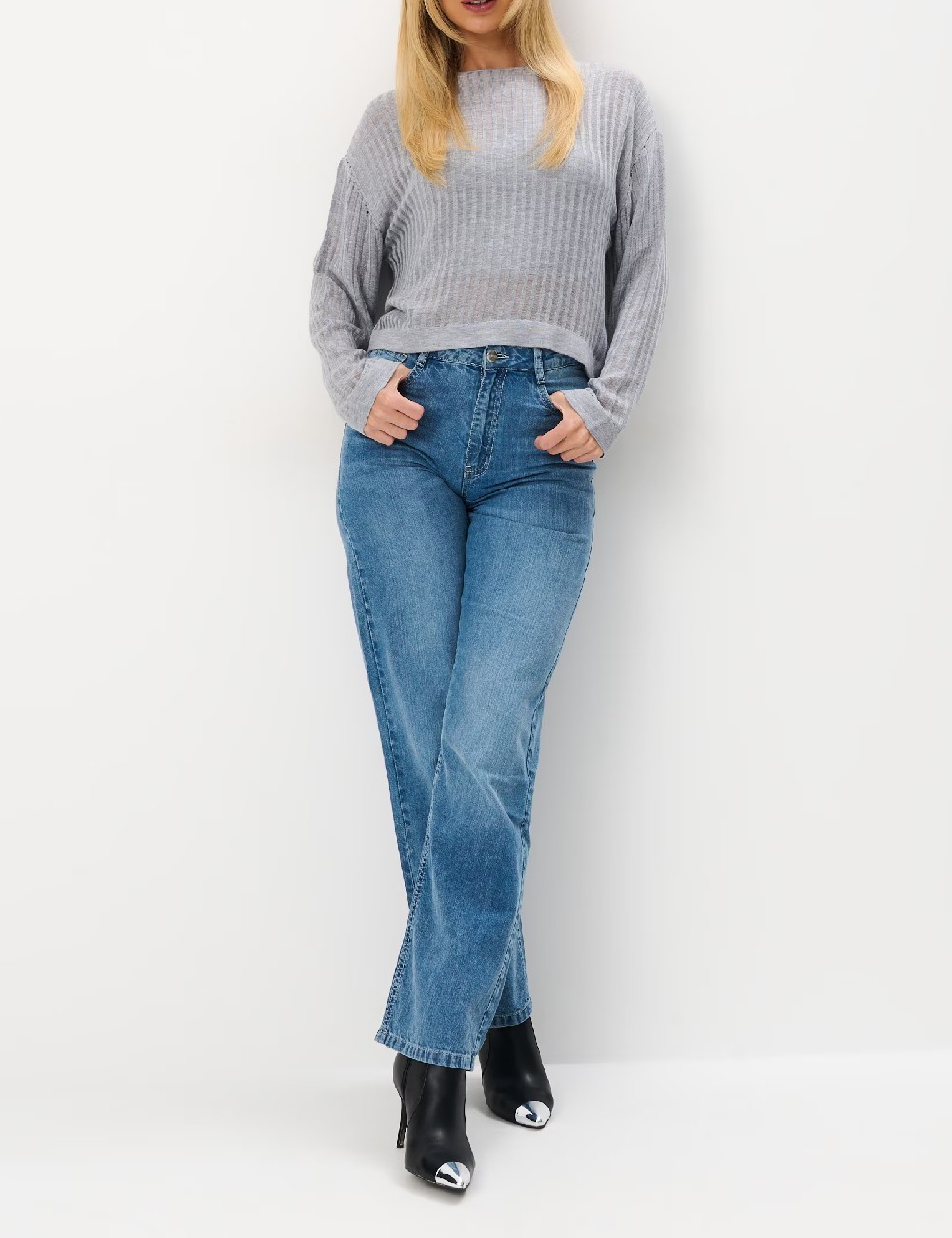 Bluza Mohito, gri - 1 | YEO