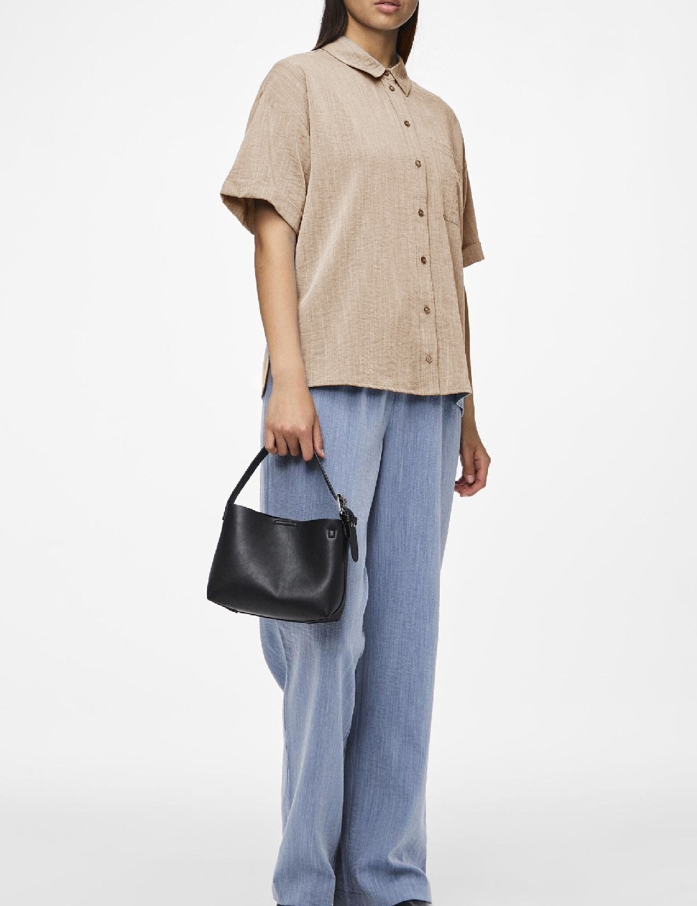 Camasa Pieces, maro - 1 | YEO