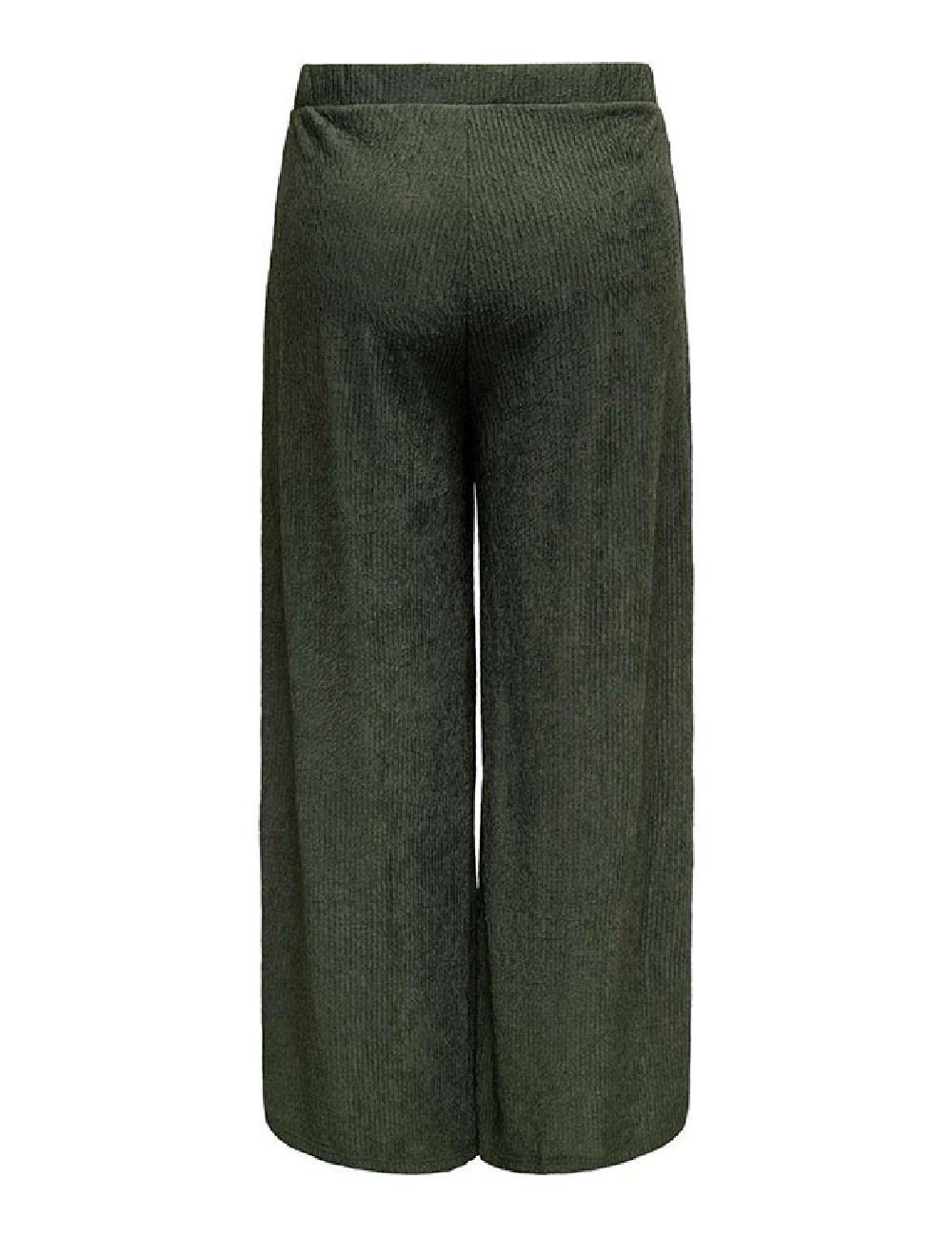 Pantaloni Only Carmakoma, verde - 1 | YEO