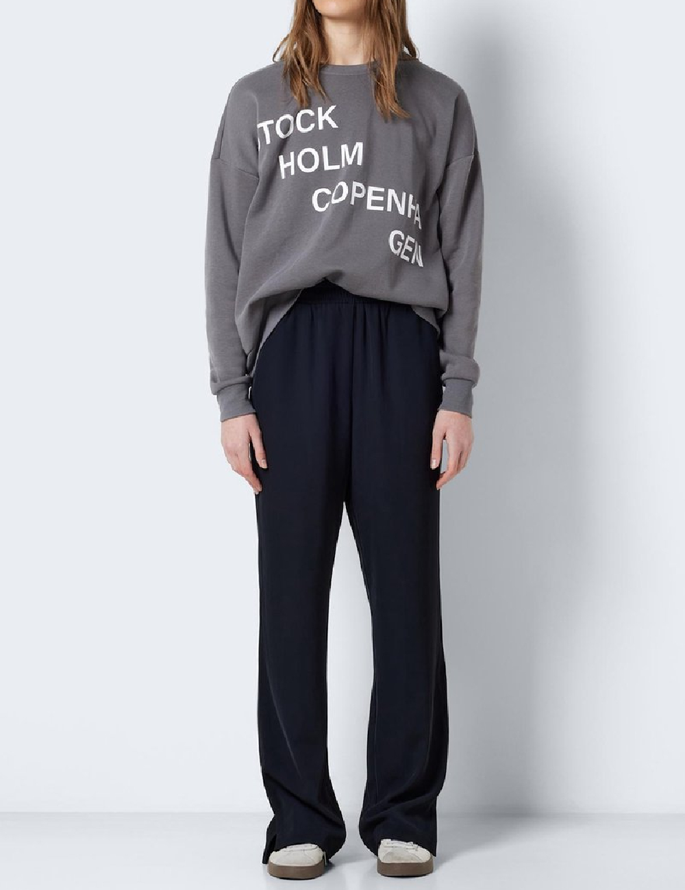 Pantaloni Noisy May, negru