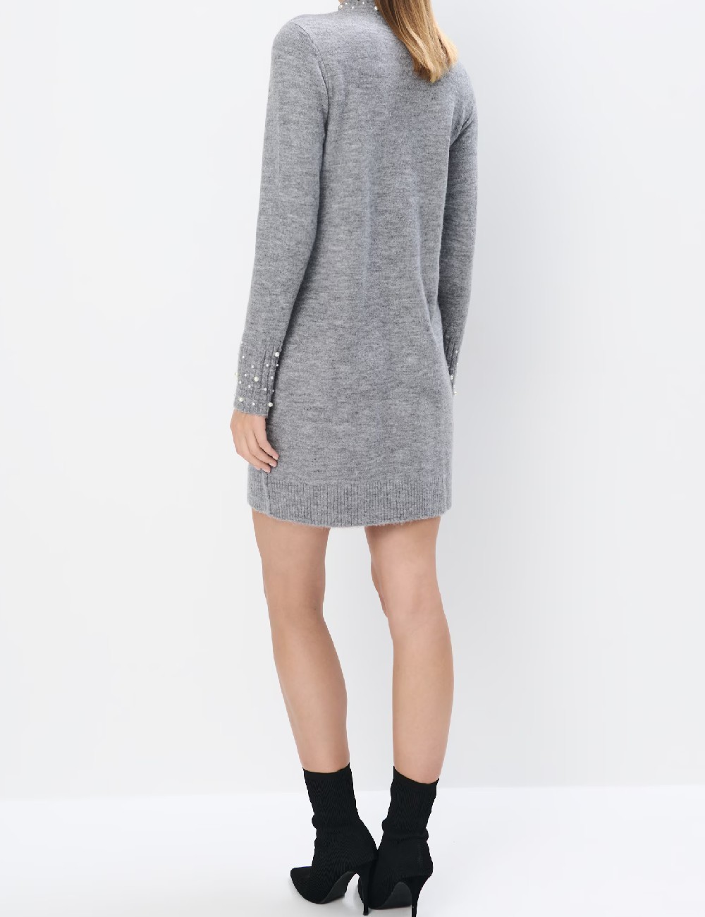 Rochie scurta Mohito, gri - 1 | YEO