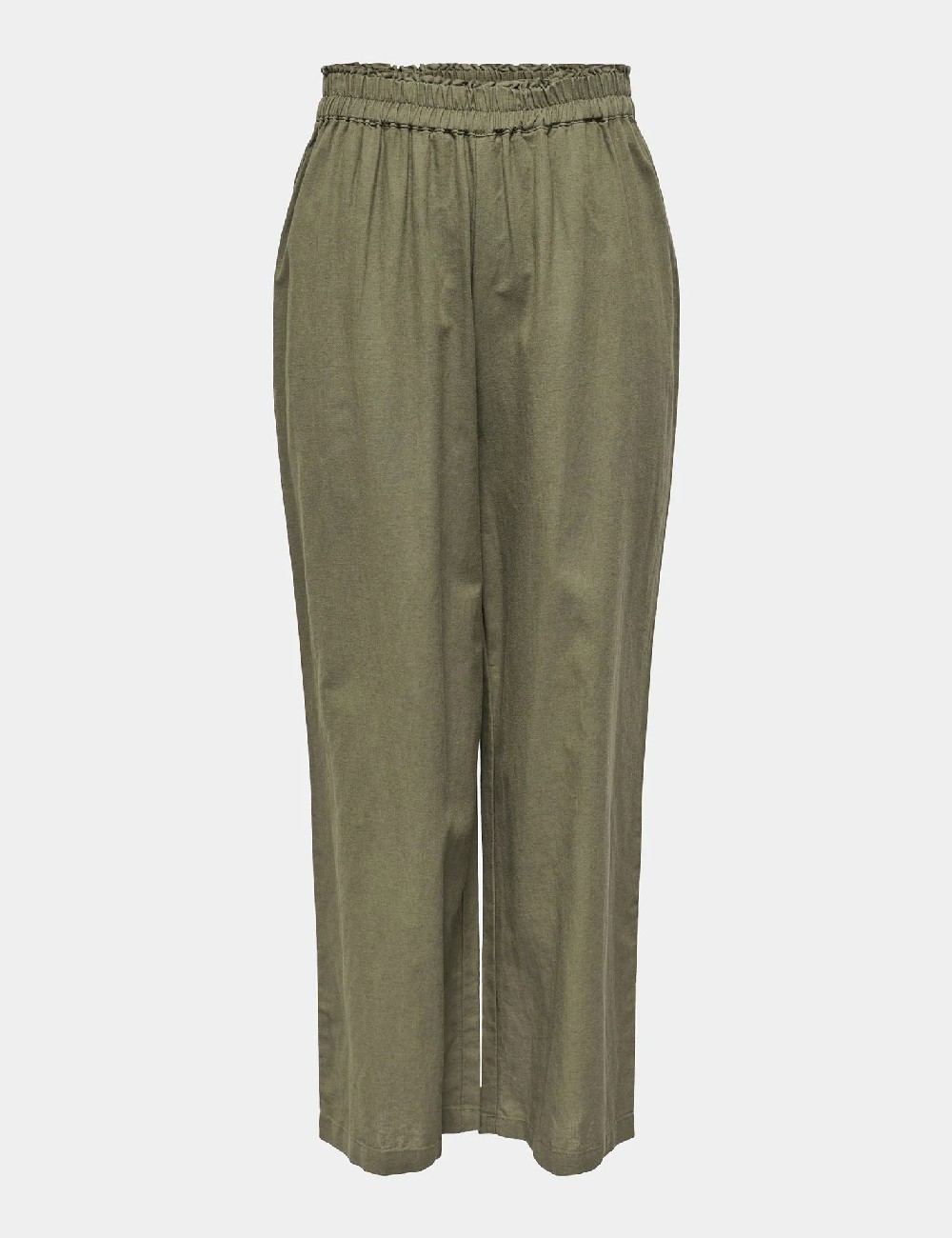 Pantaloni Only, verde - 1 | YEO