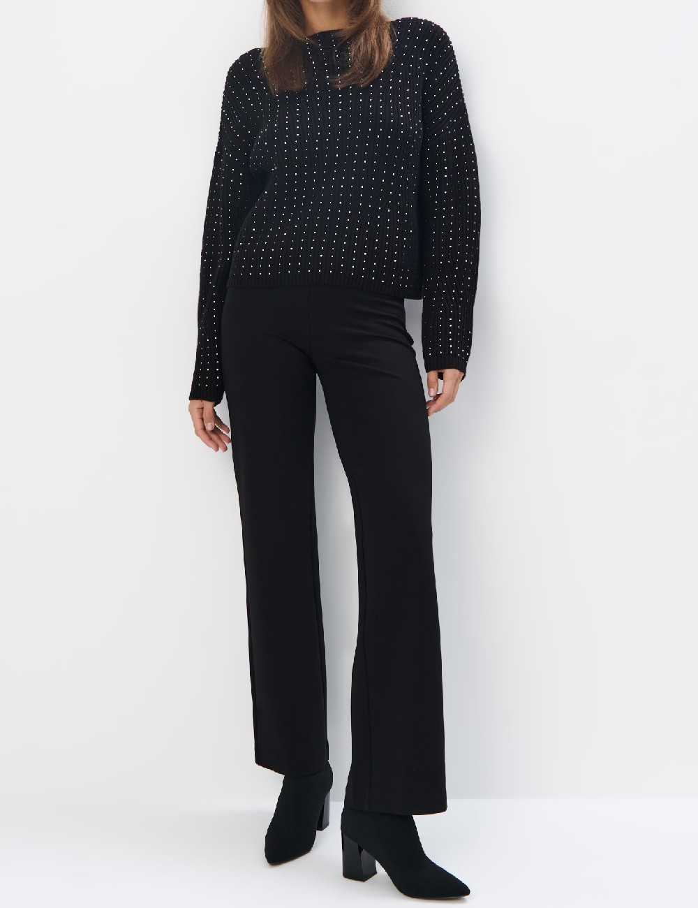 Pulover Mohito, negru - 1 | YEO
