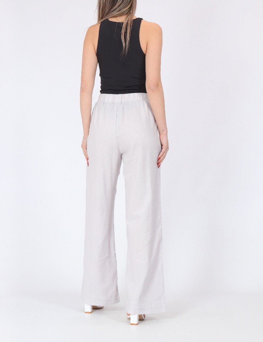 Pantaloni SHEIN, gri - 1 | YEO